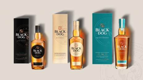 Black Dog Triple Gold Reserve: An Impact - Presented By P