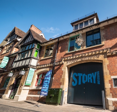 The Story Museum