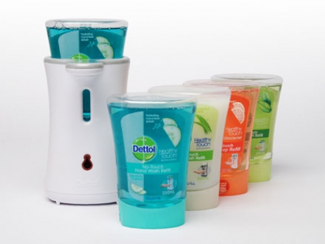 Dettol no touch on sale soap dispenser