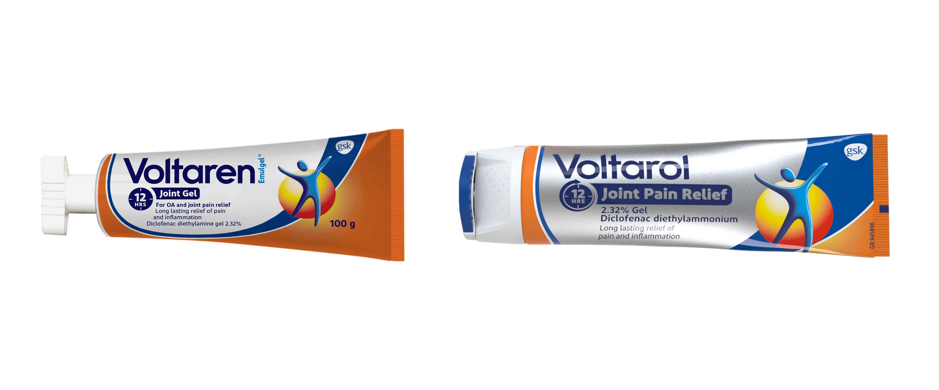 Voltaren Flip-top Easy Open Cap | DBA: Design Effectiveness Awards