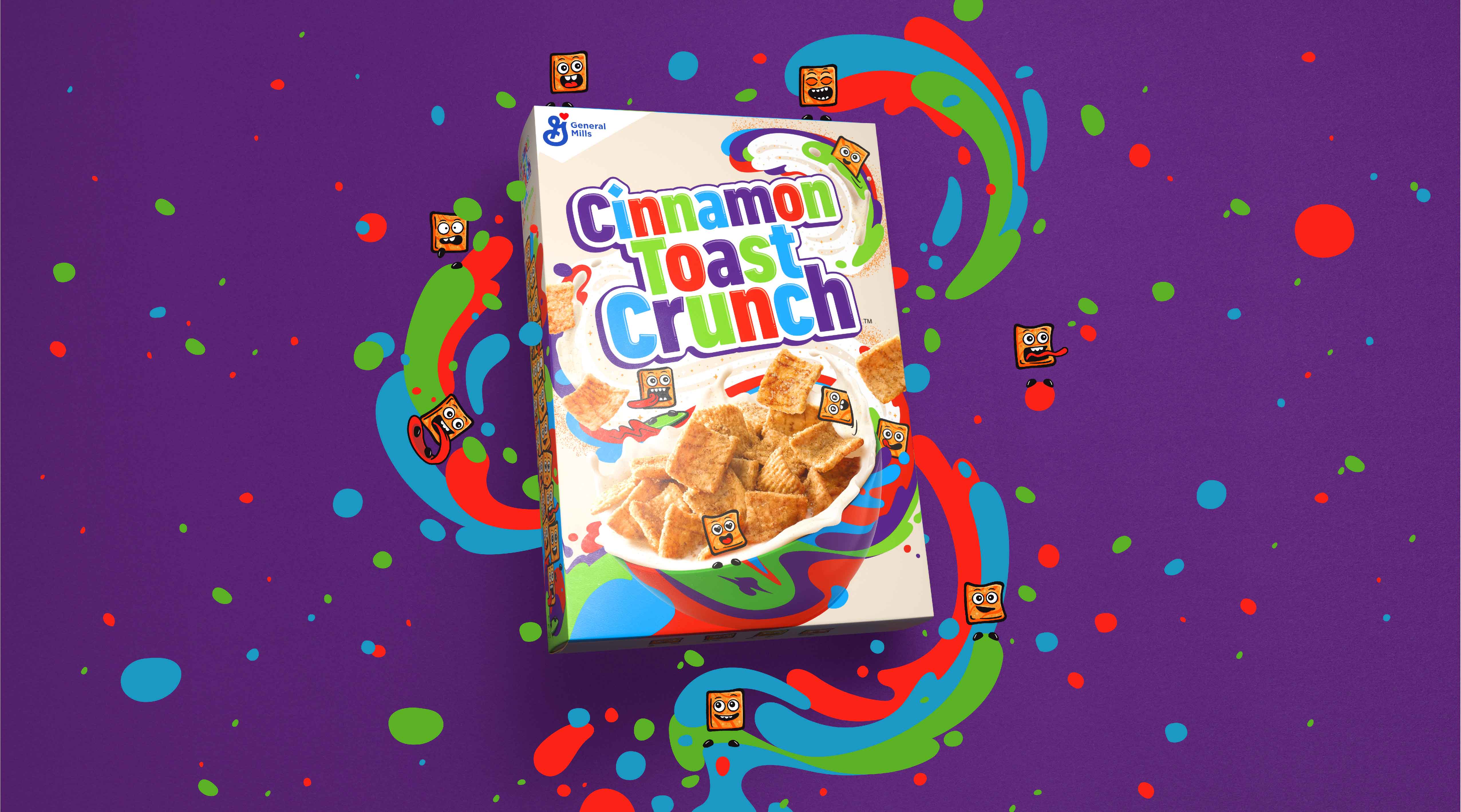Cinnamon Toast Crunch | DBA: Design Effectiveness Awards
