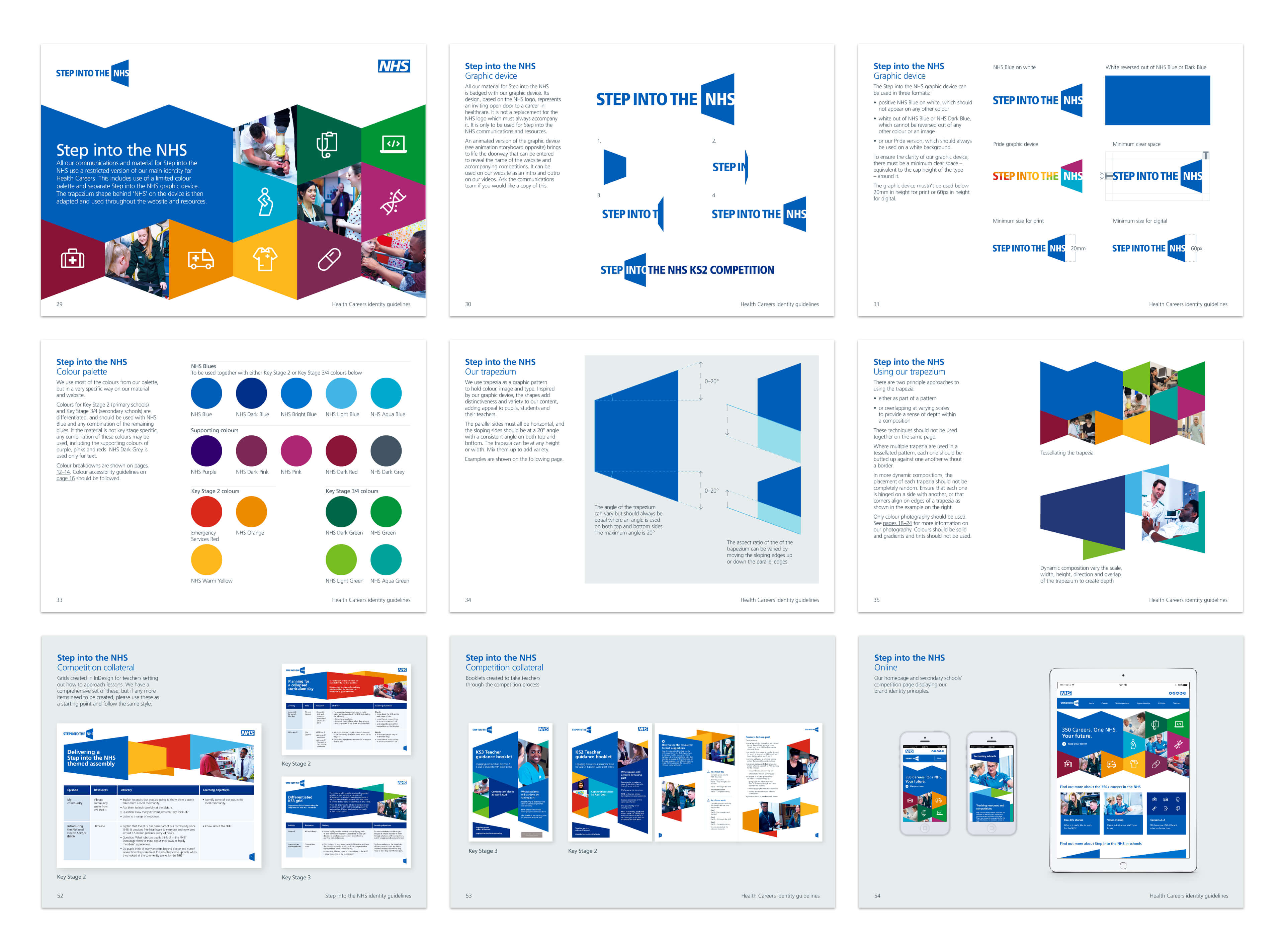 Step into the NHS Rebranding and Website Redesign | DBA: Design ...
