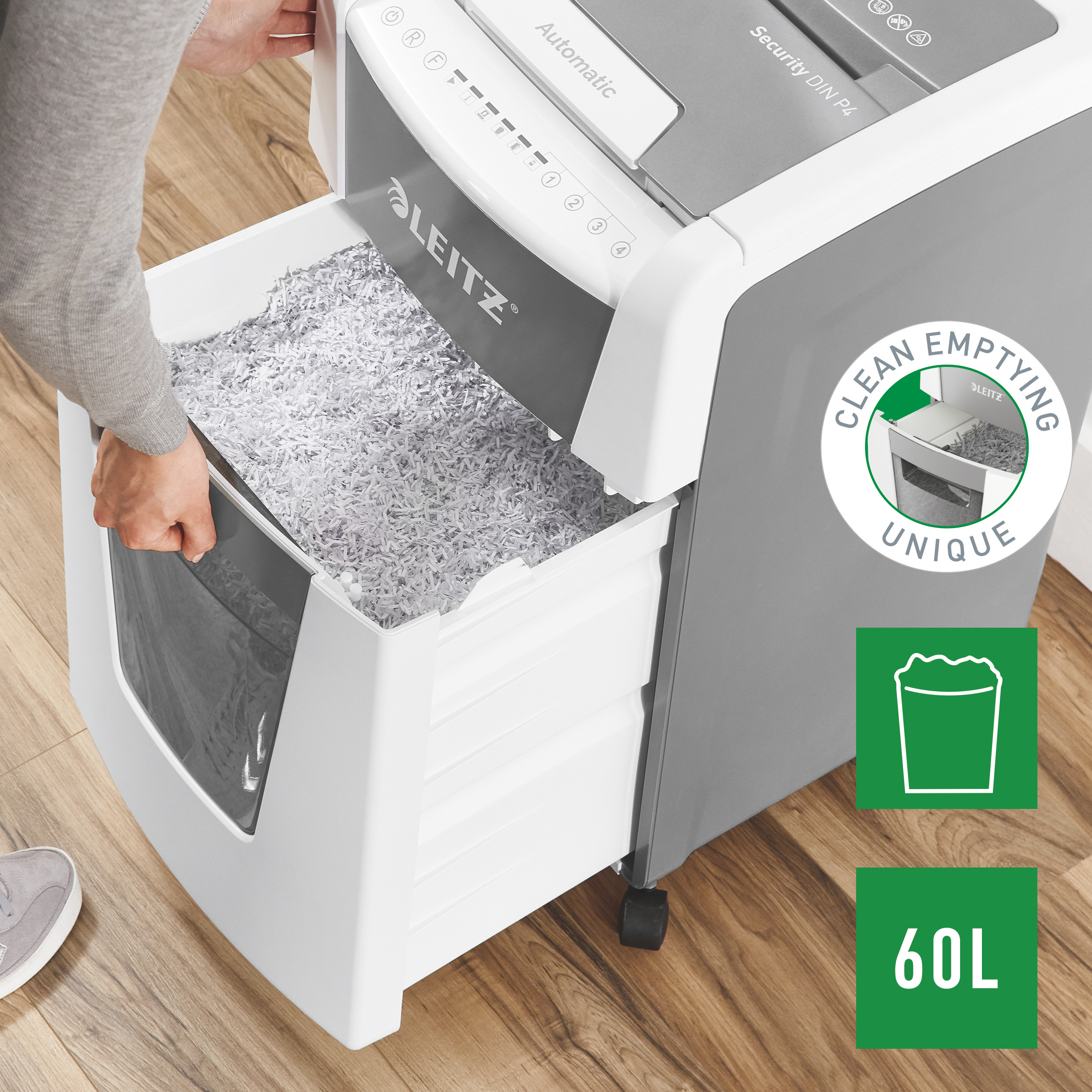 Leitz IQ Autofeed Office Shredder Range | DBA: Design Effectiveness Awards