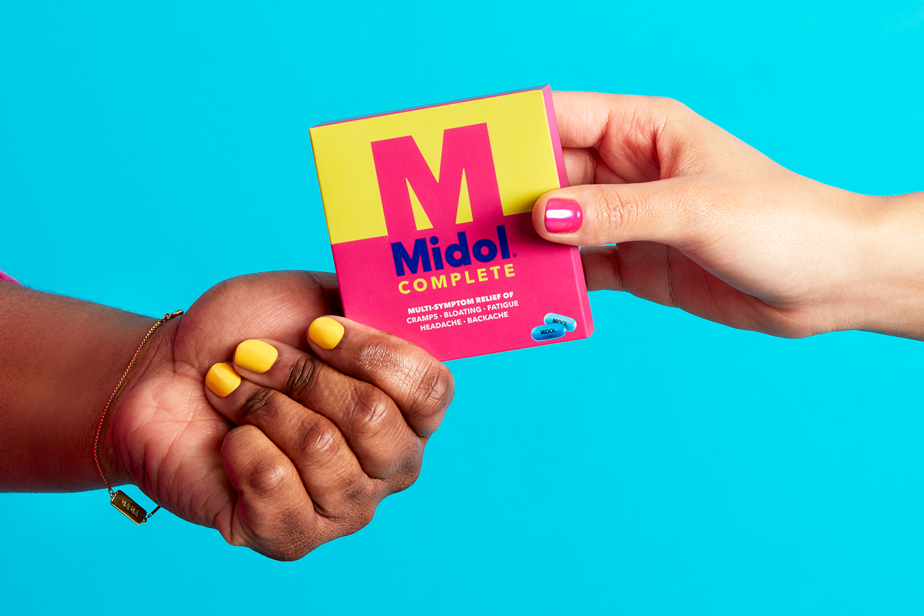 Midol Brand Restage | DBA: Design Effectiveness Awards