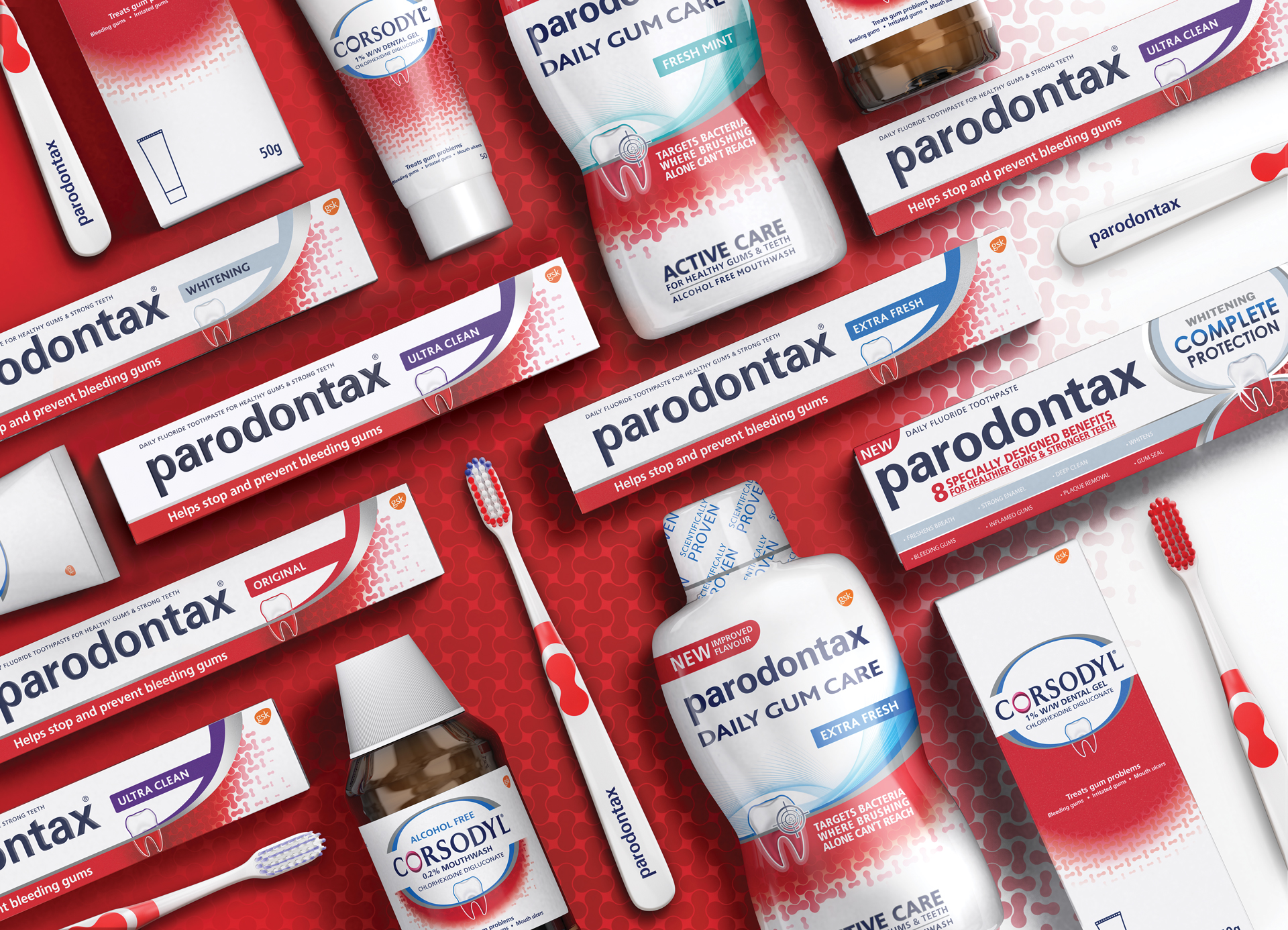 Parodontax | DBA: Design Effectiveness Awards